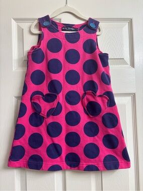 Mini Boden Polka Dot Dress